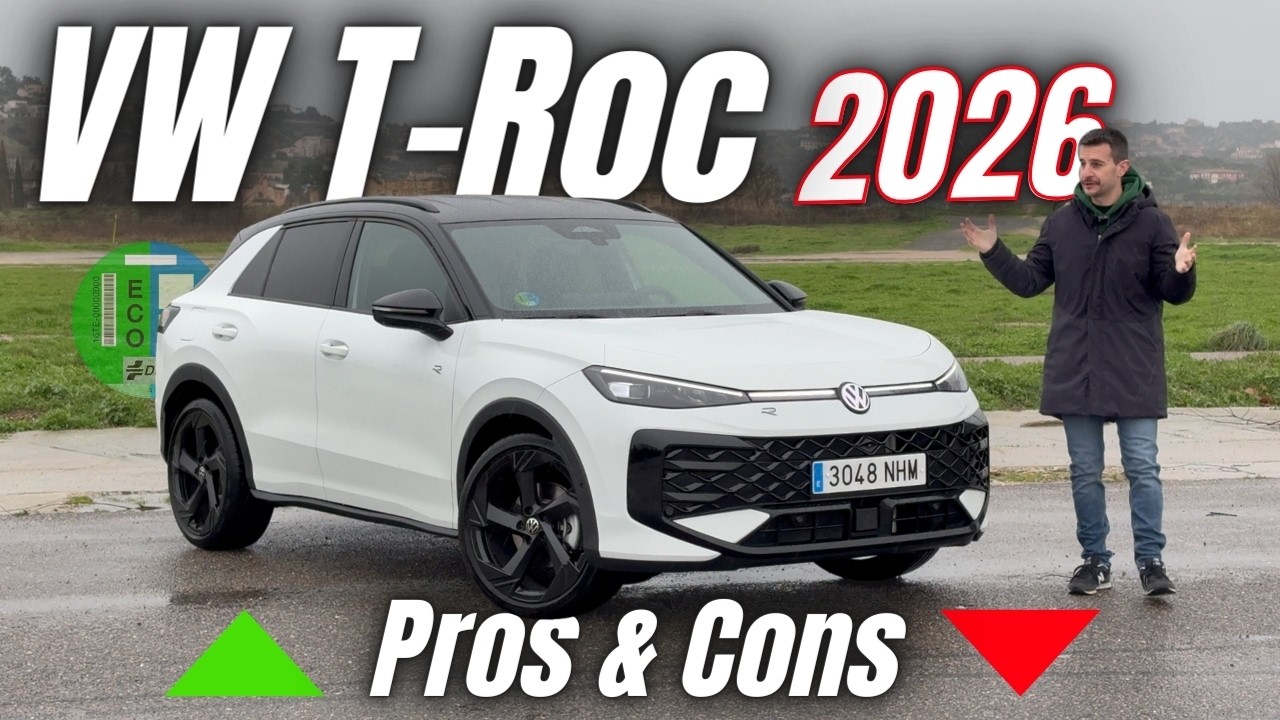 Prueba Volkswagen T-Roc 150 CV 🚗 Todo Lo Que Tienes que SABER Sobre &Eacute;L