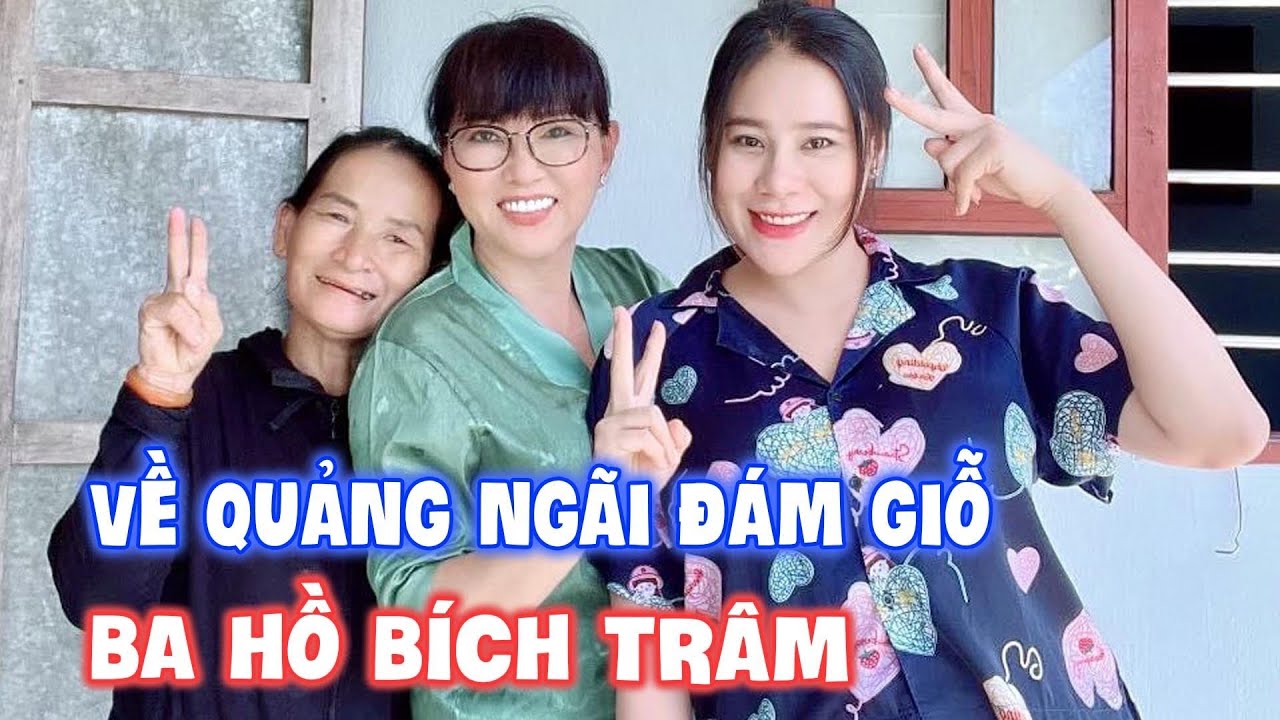 Về Quảng Ngãi Hồ Bích Trâm Troll Phương Dung tặng đồ bộ bị Mẹ Tính đòi lại