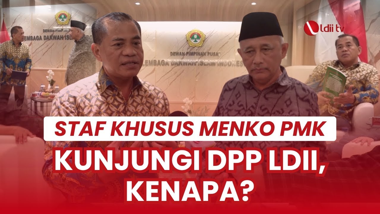Kunjungi DPP LDII, Staf Khusus Menko PMK Dorong Penguatan Inklusivitas dan Sinergi Kebangsaan