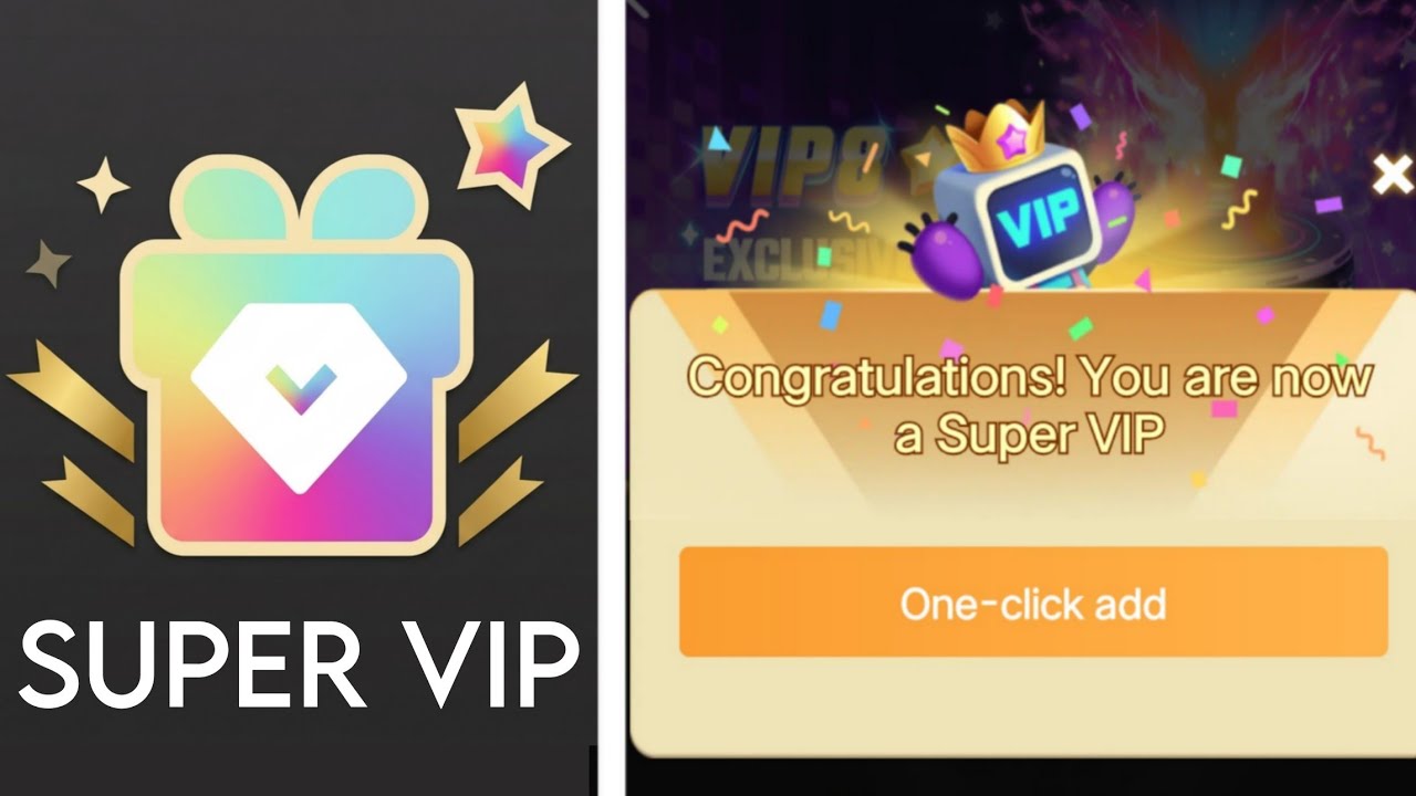 Новое СУПЕР VIP-улучшение в Blockman Go