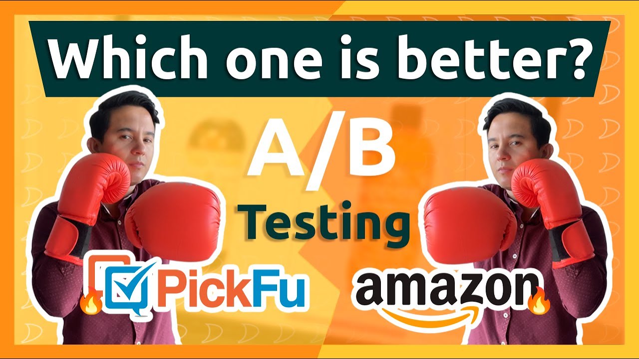 Amazon A/B Testing vs. PickFu | Optimize Your Listing With Split Testing🔥