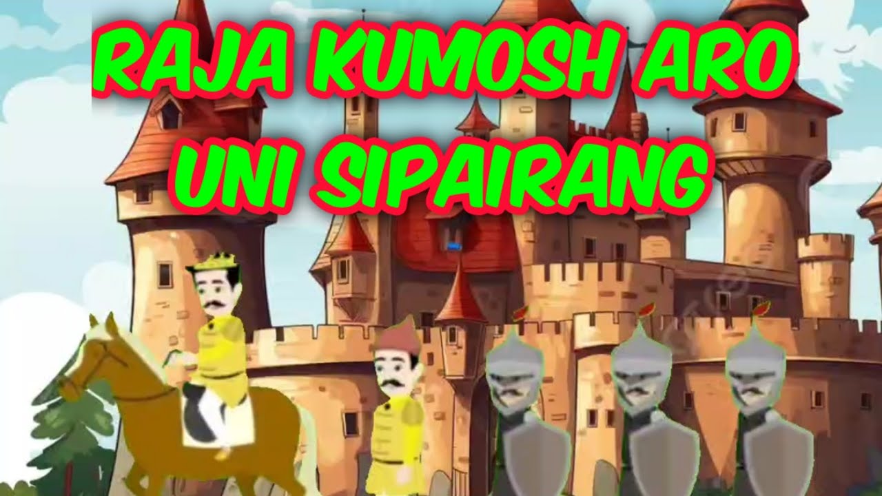 Raja Kumosh antangni sipairang baksa | songona re.angaha | Garo cartoon video | moral story |