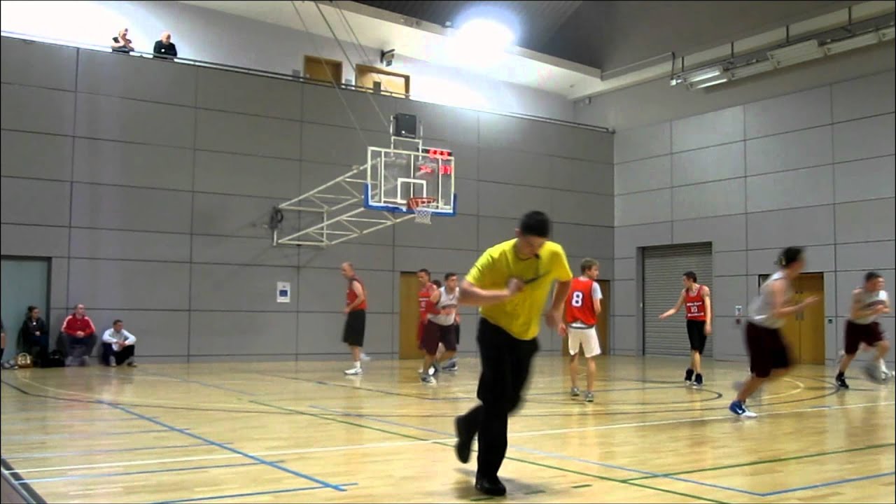 Sheffield Basketball League Knock Out Competition Round 1. Worksop Vs Hillsborough