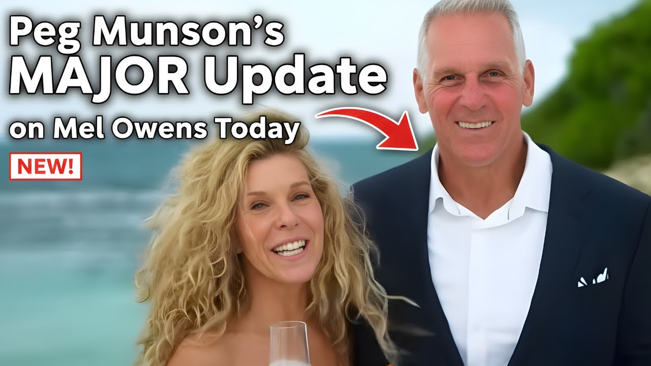Golden Bachelor SHOCKER! Peg Munson DROPS A BOMBSHELL Update on Mel Owens | Fans Are LOSING IT 