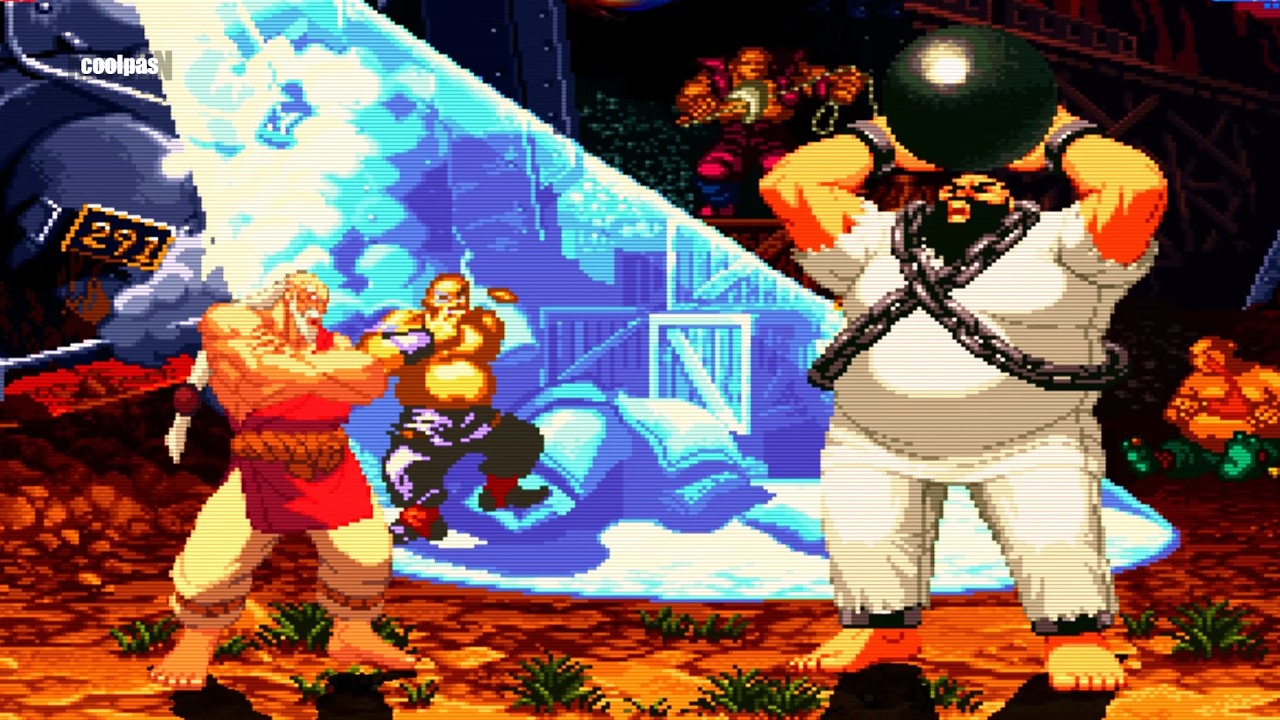 Gouken vs Chang | MUGEN