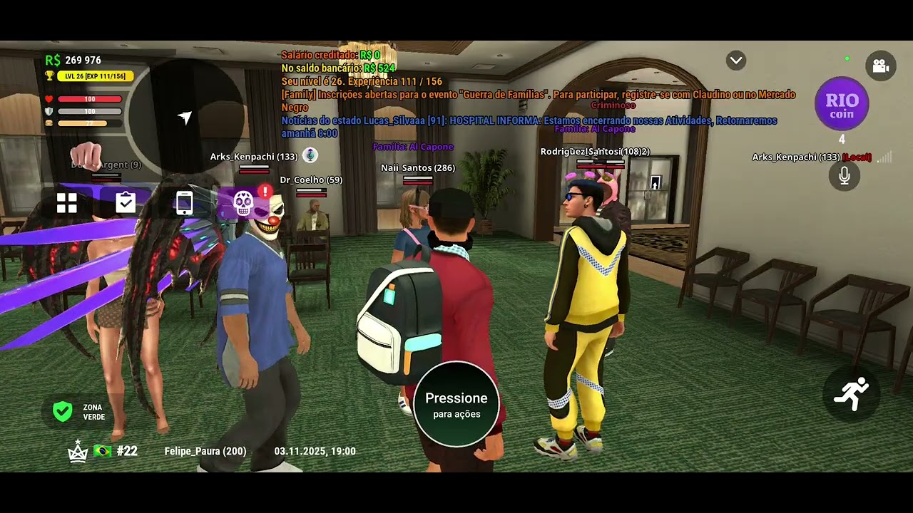 COMPRANDO UMA LOJA NO RIO RISE!!!#riorise #rioriserp #gta #gtarp 