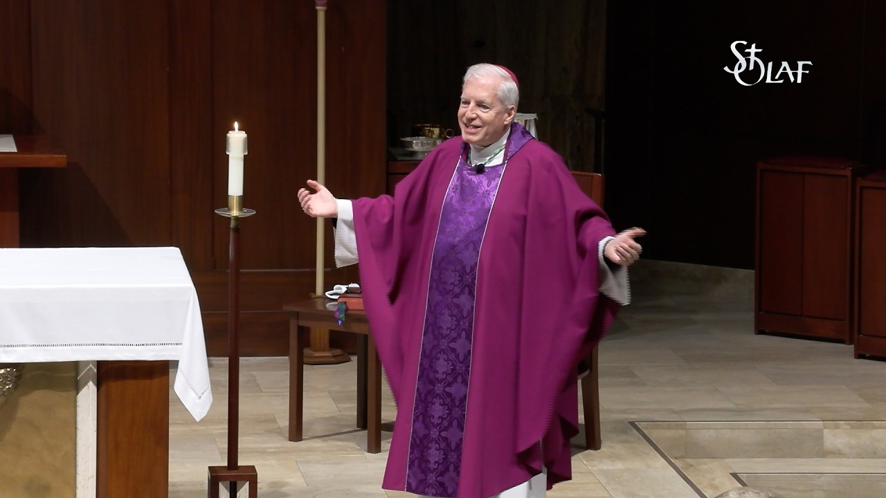 Saint Olaf Church - Sunday Mass - March 8, 2026