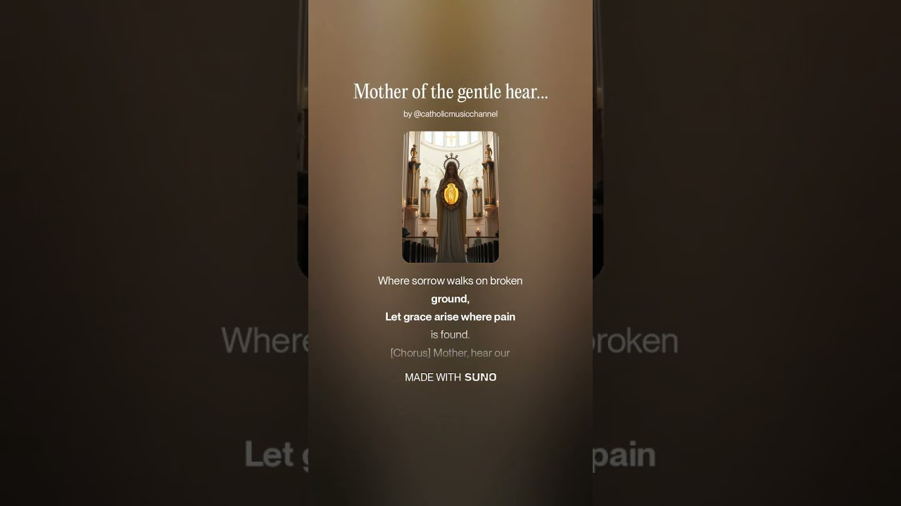 🕊️ Mother, Hear Our Prayer  