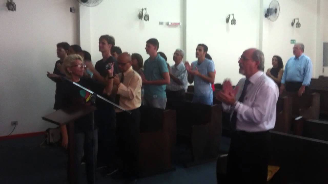 Igreja Árabe - Louvor 2 com Jovens Sírios