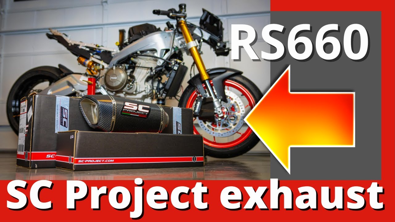 SC Project install on 2021 Aprilia RS 660 | SkwidVids