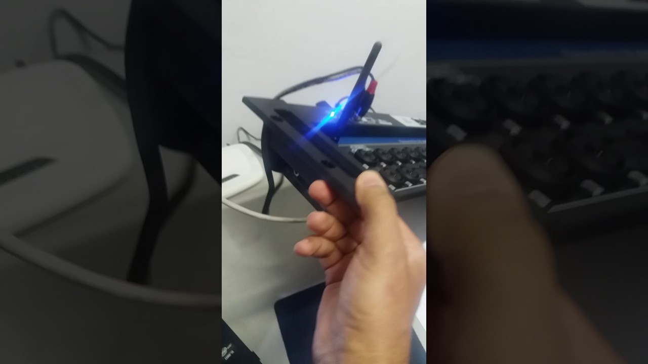 SOUNDCRAFT UI16 configuração de porta ethernet e wi-fi externo (roteador)