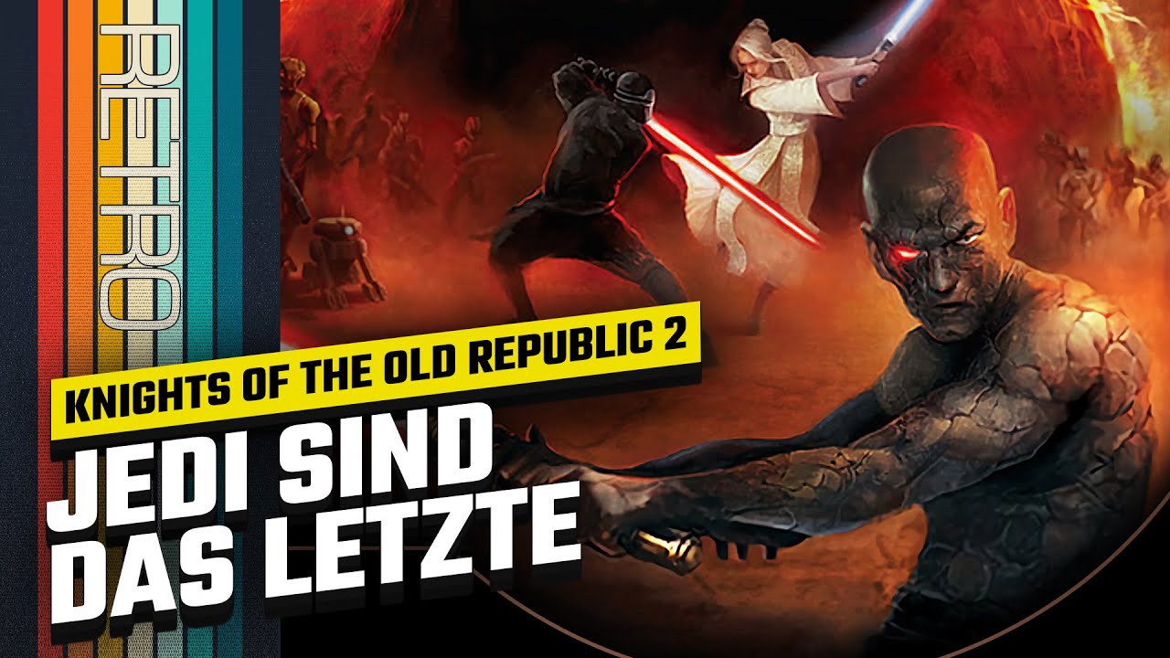 Star Wars: Knights of The Old Republic 2 | RETRO | The Last Jedi