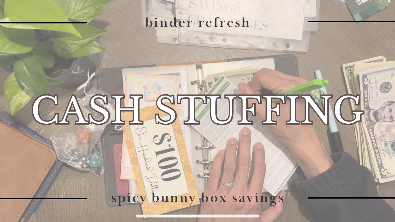 DECEMBER CASH STUFFING 🤗 Budget Binder I Variable Expenses