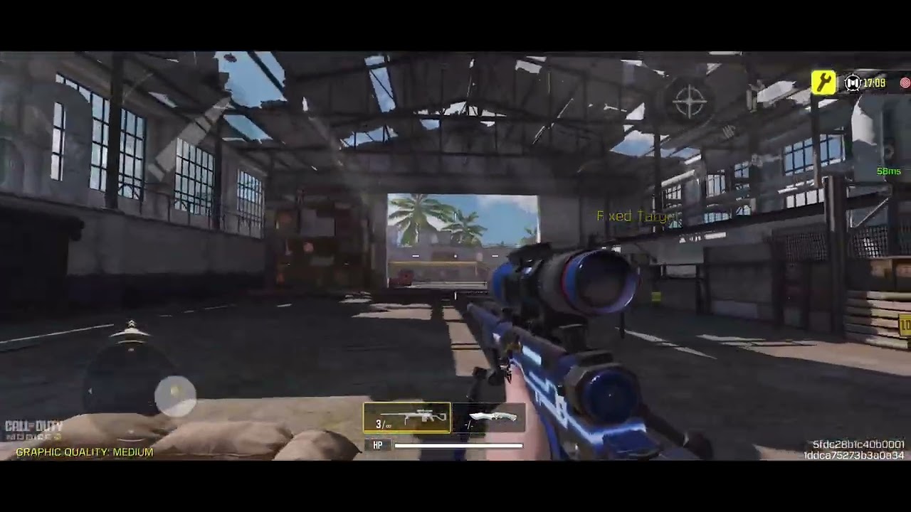 Doing Sniper Practice ✅😈#codm #youtube 