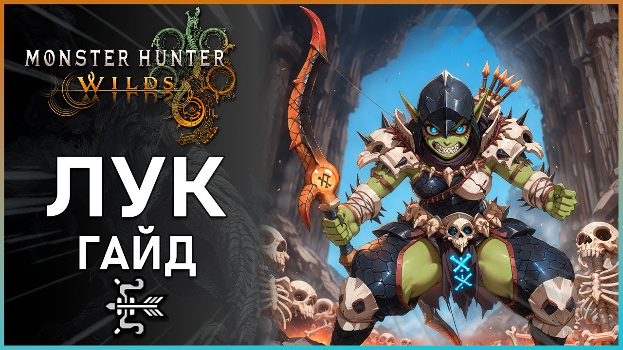 Гайд на Лук в Monster Hunter Wilds: Все, что Нужно Знать! Bow Guide #mhwilds