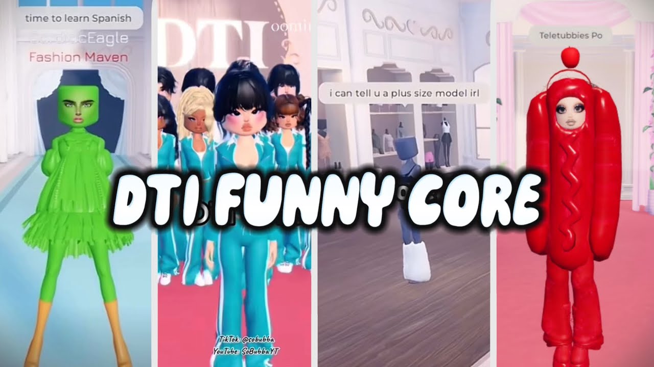 DTI FUNNY CORE COMPILATION ✨