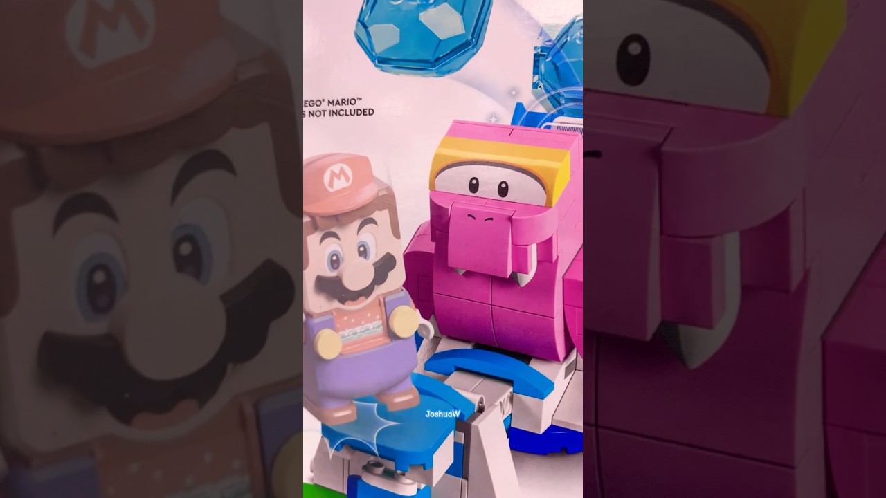 LEGO Super Mario Expansion Set in box-Fliprus Snow Adventure #lego #supermario