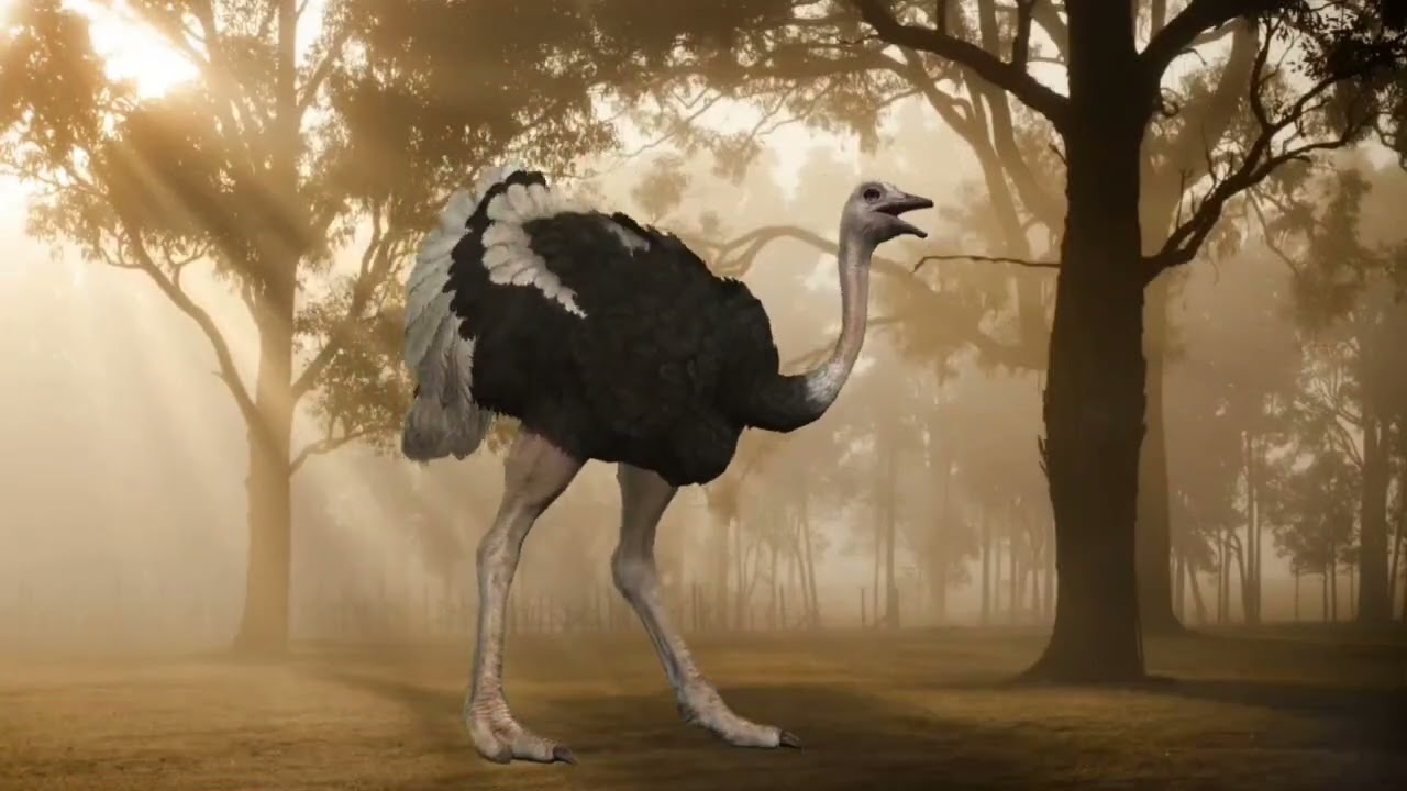 OSTRICH Sounds Call For Hunting || 1 hour ostrich sound|| Ostrich sound for hunting