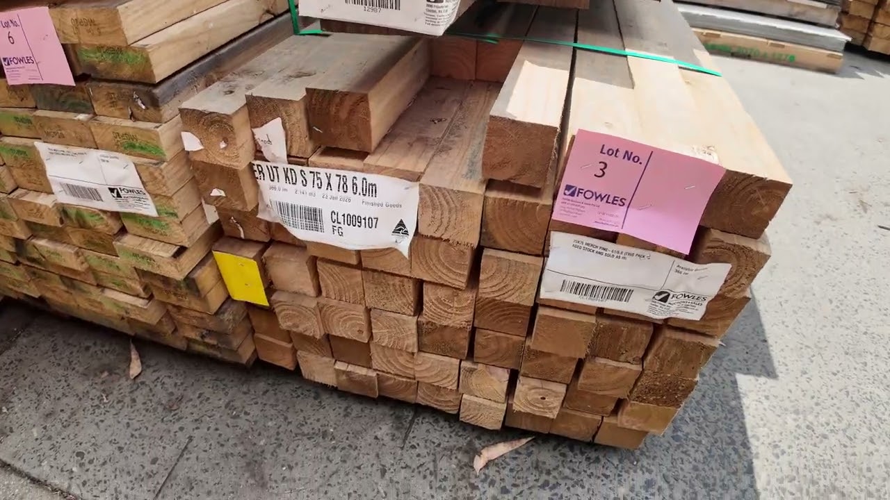 Timber Auction 11 February 2026
