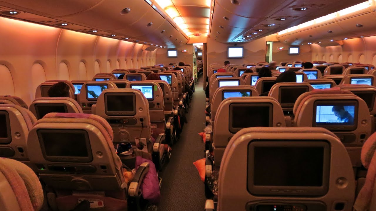 Emirates A380 Flight Review: Economy Class Dubai to Singapore EK354