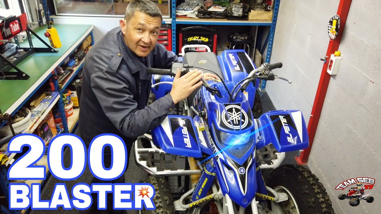 REDÉMARRAGE DU 200 BLASTER PARTIE 01