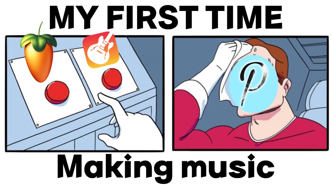 My first experience of making music KNOWING NOTHING