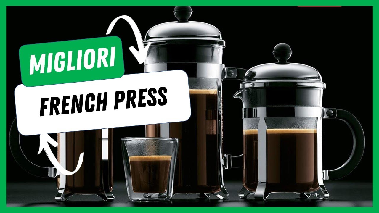 ⚡️ Migliori french press (2023)