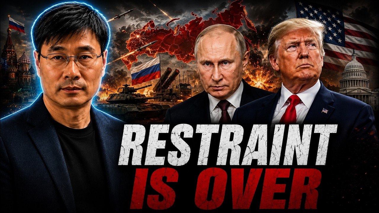 Russia's Fading Restraint Just Exposed America's Hidden Strategic Weakness  Prof Jiang Xueqin
