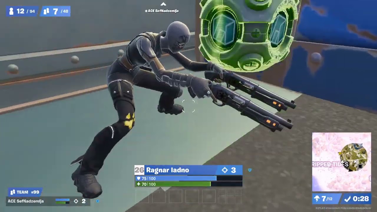Fortnite Zero Build TOURNAMENT WIN Unreal (chapter 7 season 1) #RagnarLadno #SefNadzemlja