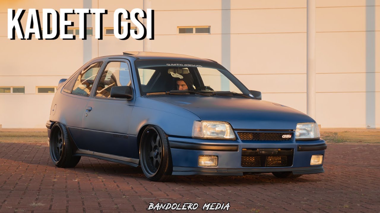 Kadett GSI Stance identidade única *Dono fez tudo em casa*