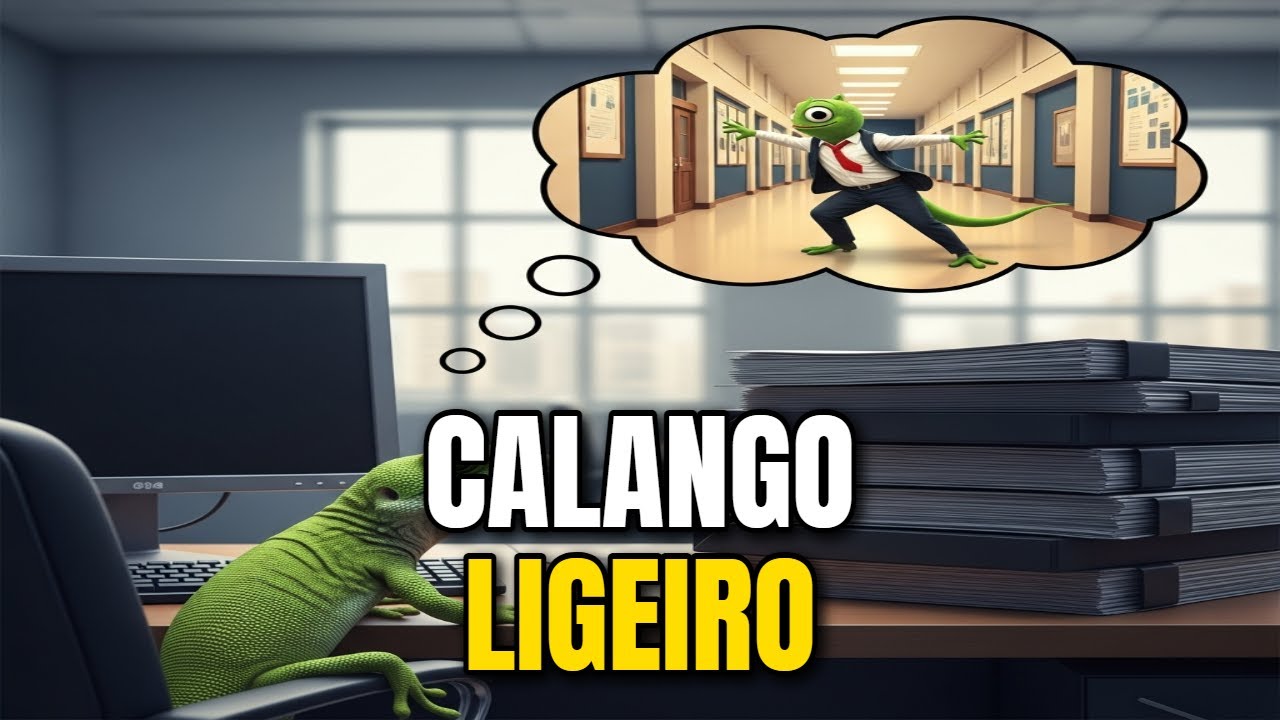 Calango Ligeiro PISEIRO 🦎 | Forr&oacute; Animado Beat Pegajoso