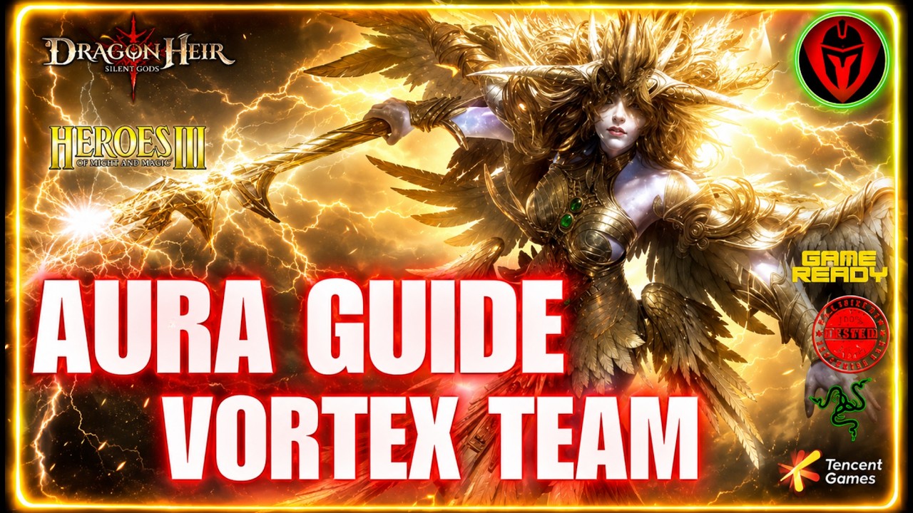 ✨ Kompletny PRZEWODNIK &ndash; Aura Team Vortex &ndash; Talethia i Anneliesis | Dragonheir: Silent Gods
