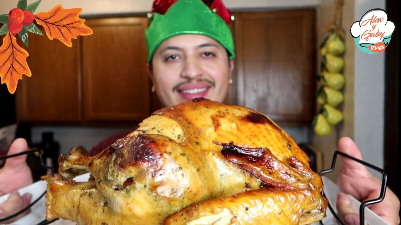 LA FORMA MAS FACIL DE HACER PAVO JUGOSO SIN INYECTAR! |RECETA