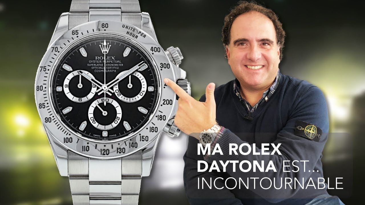 🔵 ROLEX DAYTONA 116520 (S3E10) - L'avis de Daniel sur cette Rolex incontournable