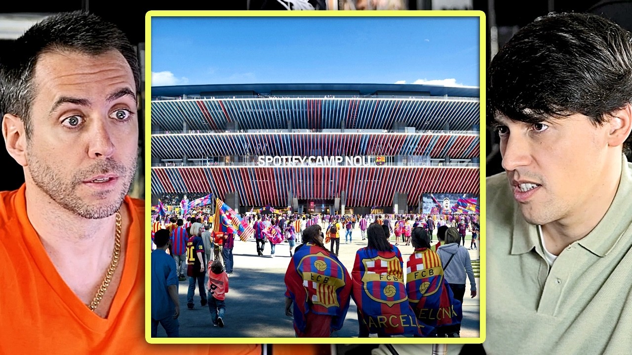 El NUEVO CAMP NOU NO CONVENCE: análisis arquitectónico sin filtros