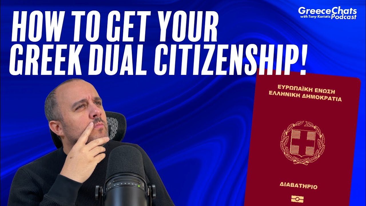 How to Get your Greek Dual Citizenship. We answer ALL questions with Greek Citizenship SPECIALIST!!!