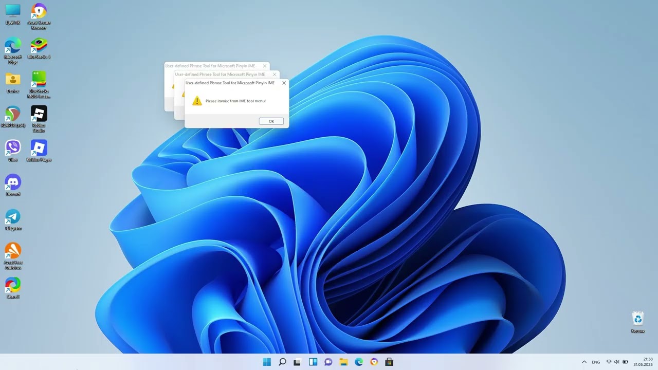 Windows 11 Crazy Error (Special Summer)