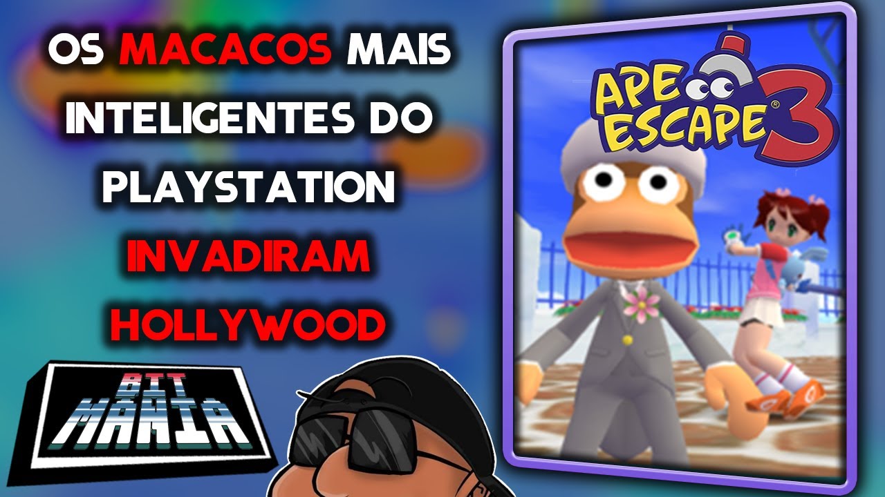 Ape Escape 3 - Vídeo Análise Bitmania