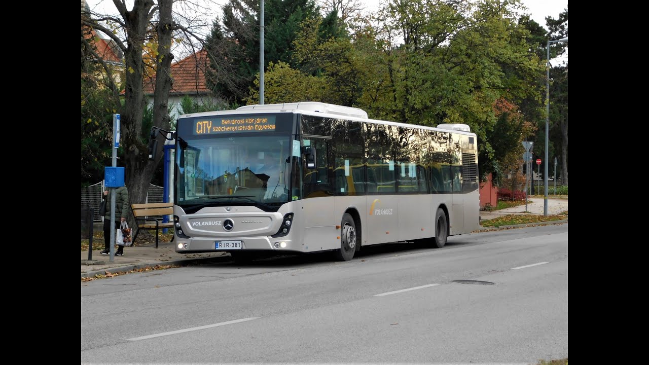 2022. 04. 08. A CITY buszok utolsó napja Győrben