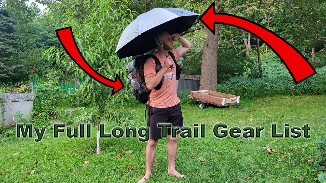 Full Long Trail Gear List 2025 – Lightweight Backpacking & Thru-Hike Essentials