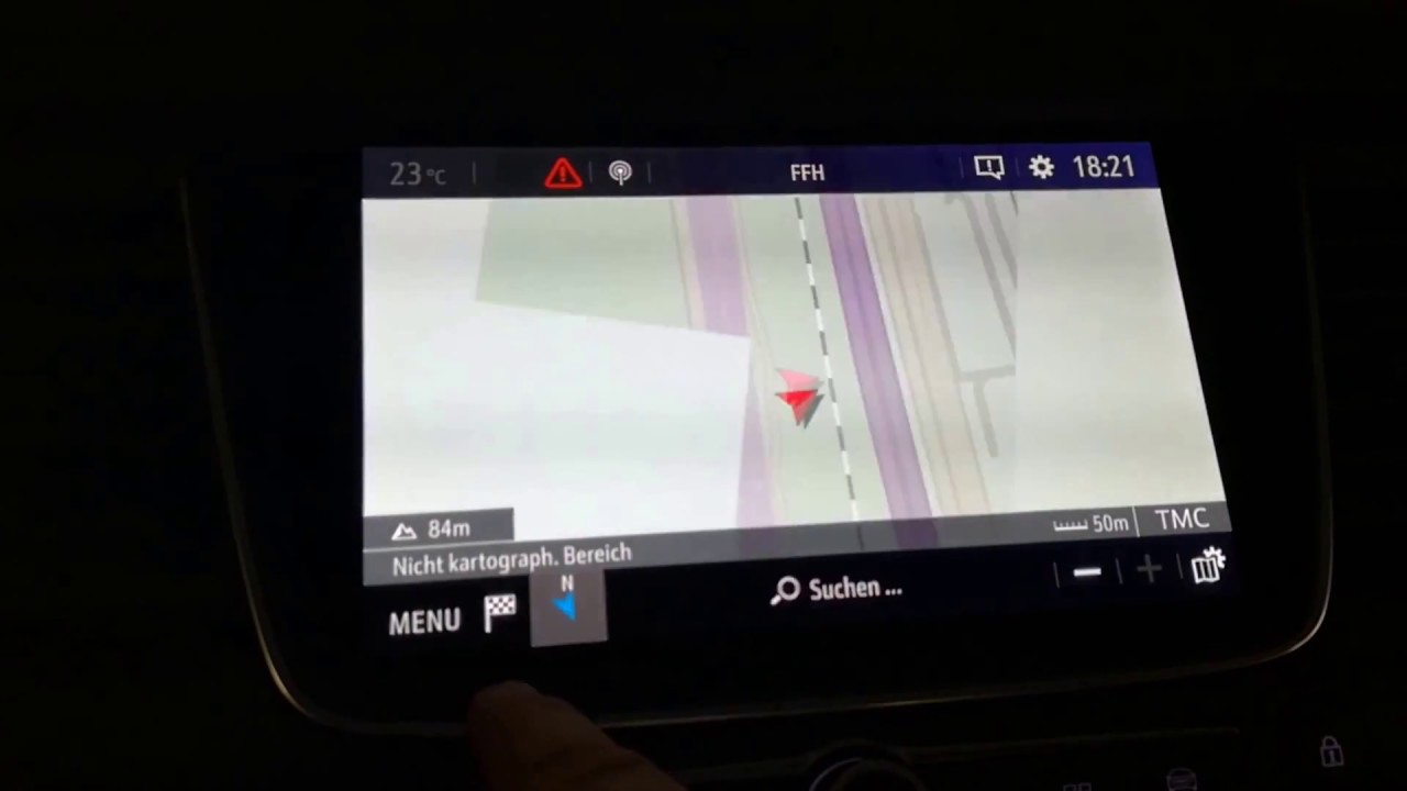 Opel Grandland X - Bordcomputer und Intellilink 5.0 (2017)