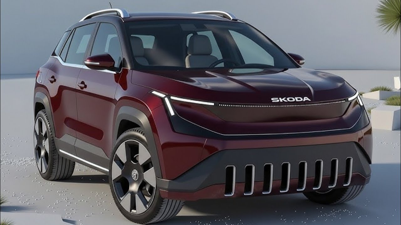 Škoda Epiq 2026 – Preis, Reichweite & alle Details | Günstiges Elektro-SUV?