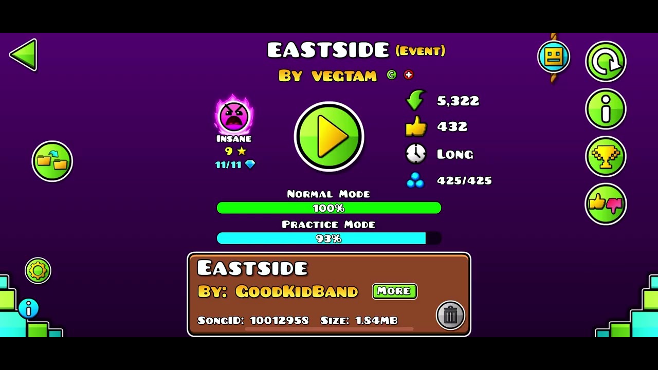New event Geometry Dash 2.208