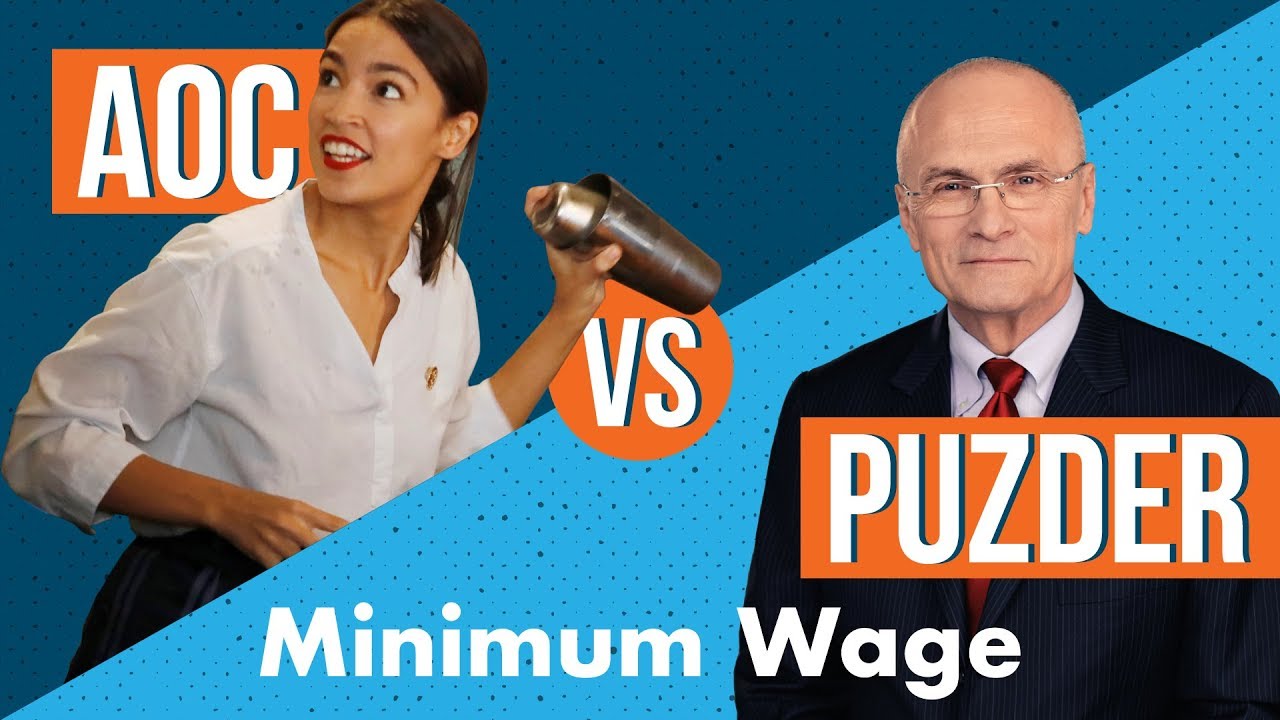 Alexandria Ocasio-Cortez is Wrong About the Minimum Wage