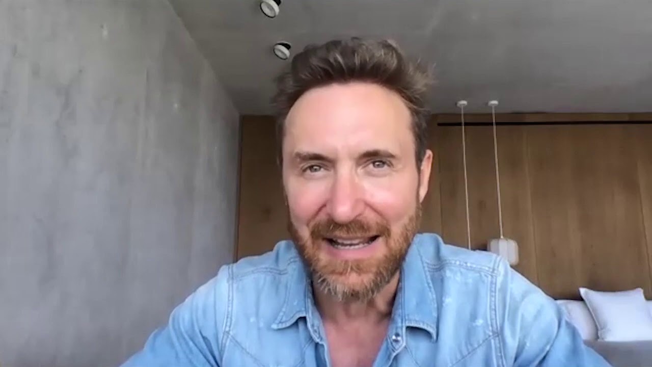 David Guetta Talks 