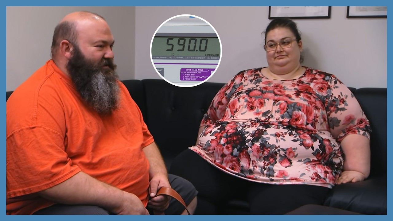 600 Lb Carrie Sent To Therapy By Dr Now To Save Her Life | My 600-Lb Life