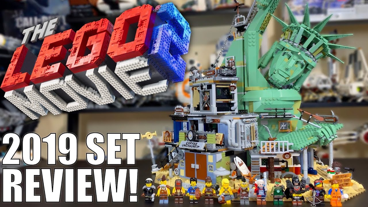 LEGO Movie 2 2019 WELCOME TO APOCALYPSEBURG Review! Set 70840!