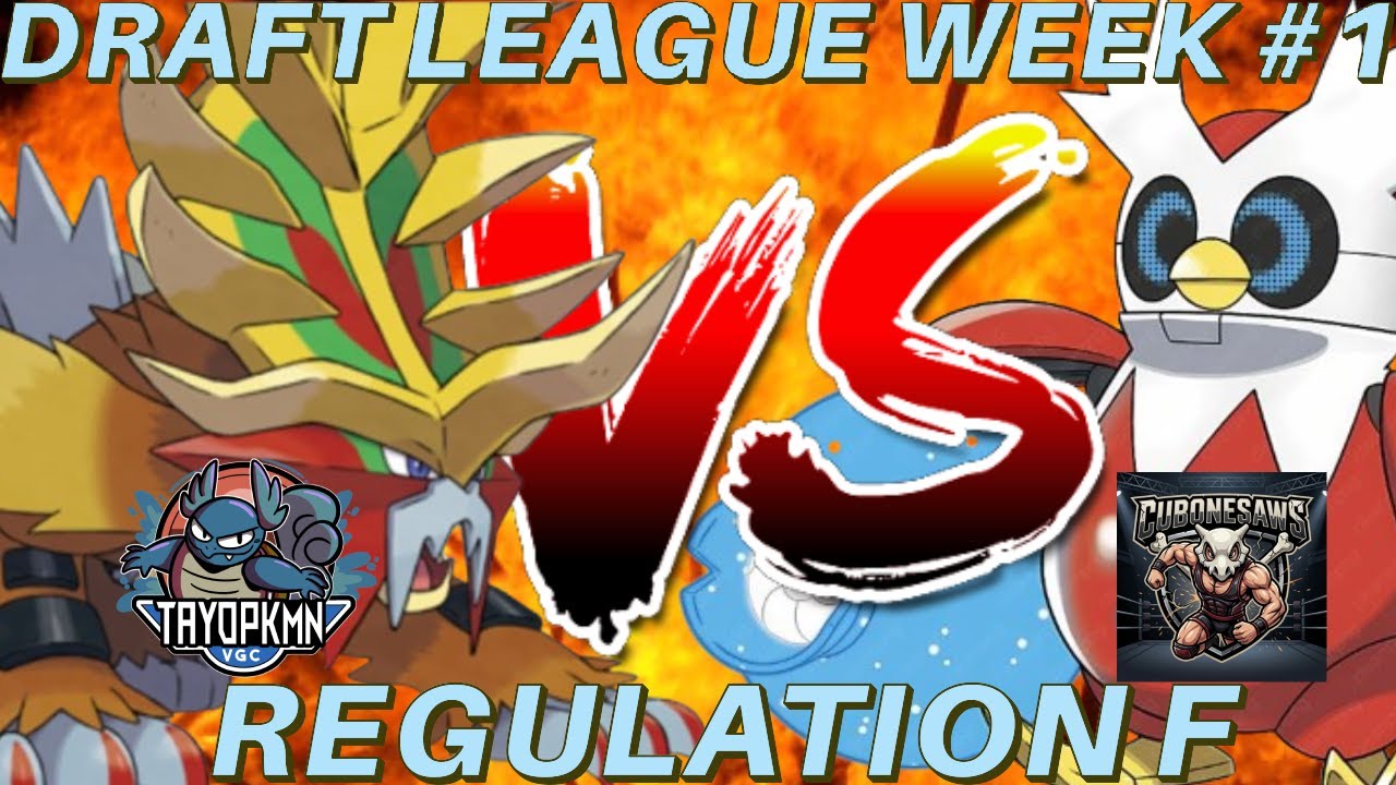 DRAFT LEAGUE REG F - WEEK #1 - TEAM DISCOVERY CHANNEL VS CUEBONESAWS 