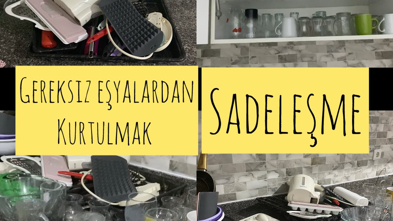 SADELEŞME-MUTFAKTA SADELEŞME