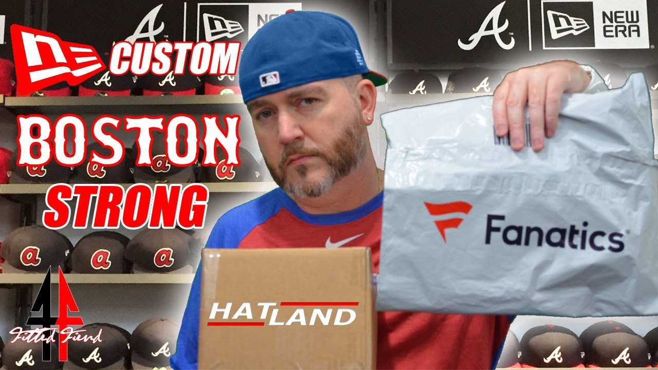 HATLAND x FANATICS !!! BOSTON STRONG !!! NEW ERA CUSTOM !!! FITTED FIEND EP. 53